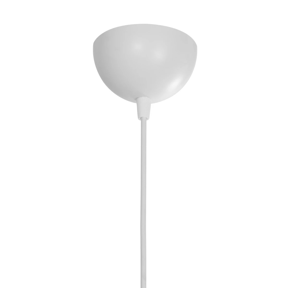 GloboStar® DISE 201-0052 Μοντέρνο Κρεμαστό Φωτιστικό Κύβος Μονόφωτο 1 x E27 IP20 Λευκό Μέταλλο - Μ18 x Π18 x Υ68cm - Image 10