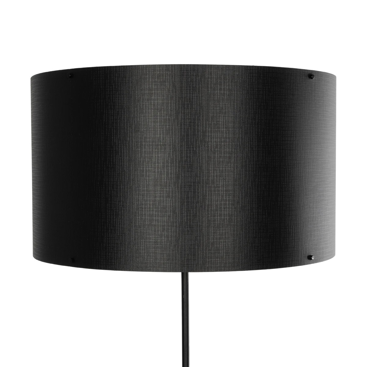 GloboStar® LUMO 201-0072 Μοντέρνο Επιδαπέδιο Φωτιστικό Μονόφωτο 1 x E27 IP20 Καφέ Ξύλο με Μαύρο Ύφασμα - Μ37 x Π36 x Υ136cm - Image 6