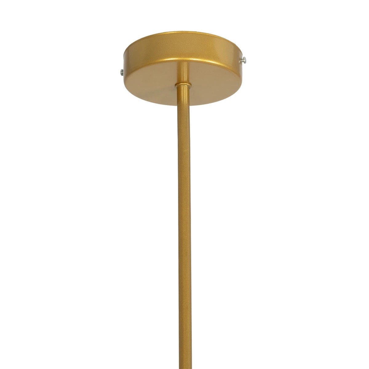 GloboStar® CANTILIER 201-0076 Vintage Φωτιστικό Οροφής Μπάλα Πολύφωτο 8 x E27 IP20 Χρυσό Μέταλλο με Λευκό Γυαλί - Μ105 x Π105 x Υ24cm - Image 9
