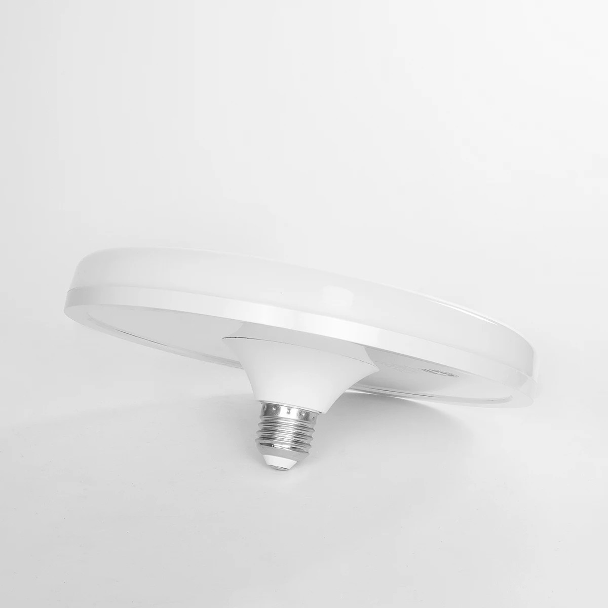 GloboStar® 60073 Λάμπα LED E27 UFO F220 32W 230V 3104lm 180° AC 220-240V IP20 Φυσικό Λευκό 4500K - Μ22 x Π22 x Υ7cm - 3 Χρόνια Εγγύηση - Image 4