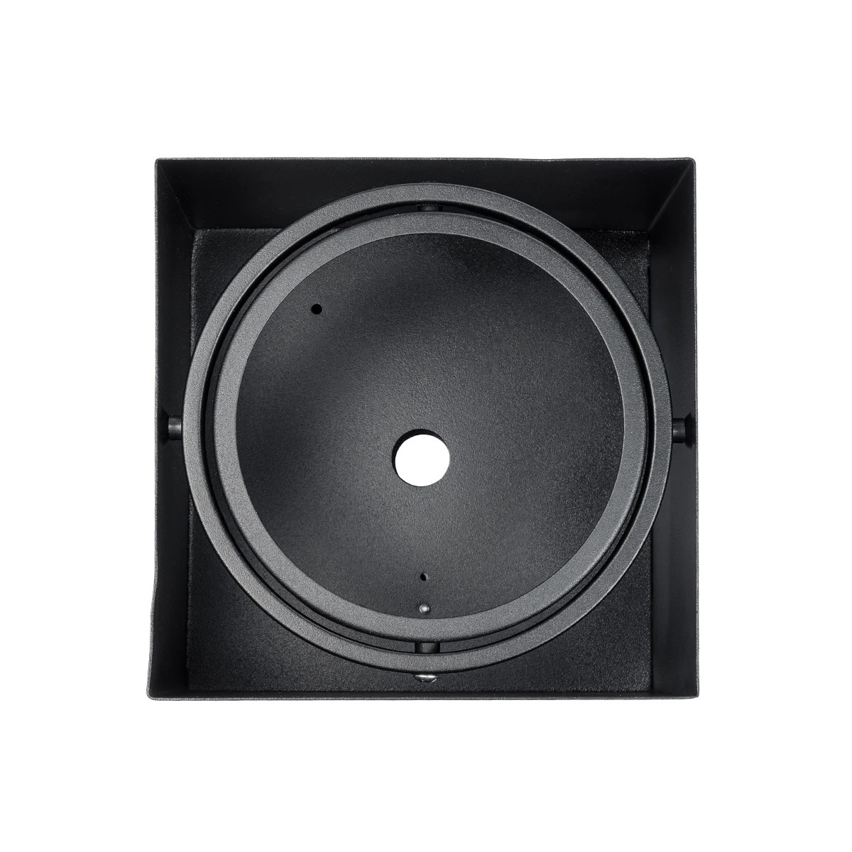GloboStar® MAGMA 60626 Μοντέρνο Φωτιστικό Οροφής Σποτ Μονόφωτο 1 x GU10 IP20 Μαύρο Αλουμίνιο - Μ15 x Π15 x Υ13cm - Image 4