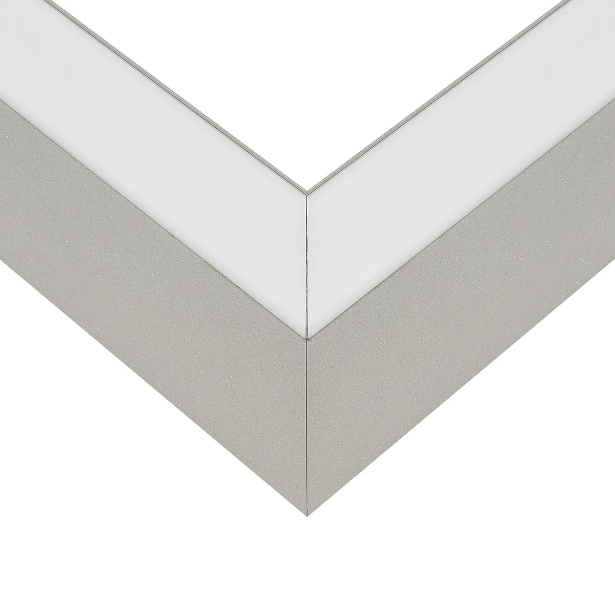 GLOBOSTAR® ALP-CORNER-SIDE90 LUMILINE 61768 Επιφανειακό / Κρεμαστό Προφίλ Αλουμινίου Γωνία με Λευκό Γαλακτερό Πατητό Κάλυμμα για Ταινίες LED IP20 - Γκρι Ανθρακί Ματ - Μ30 x Π3.5 x Υ7cm - Image 5