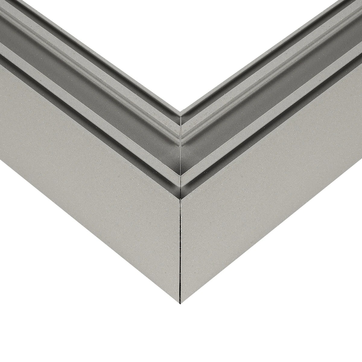 GLOBOSTAR® ALP-CORNER-SIDE90 LUMILINE 61768 Επιφανειακό / Κρεμαστό Προφίλ Αλουμινίου Γωνία με Λευκό Γαλακτερό Πατητό Κάλυμμα για Ταινίες LED IP20 - Γκρι Ανθρακί Ματ - Μ30 x Π3.5 x Υ7cm - Image 6