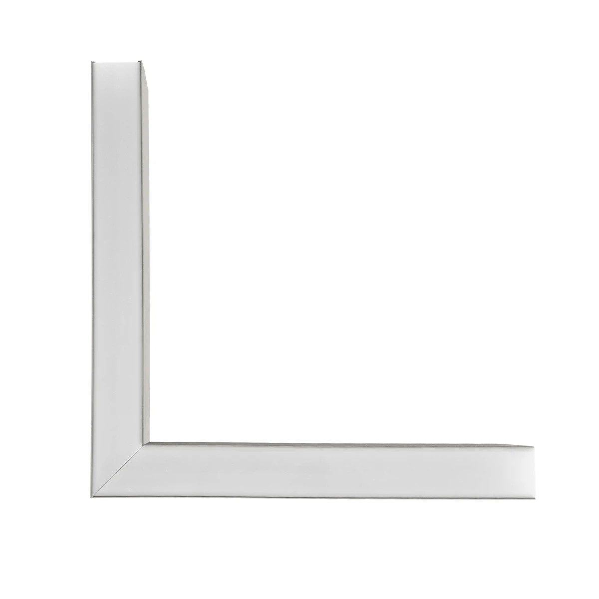 GLOBOSTAR® ALP-CORNER-SIDE90 LUMILINE 61768 Επιφανειακό / Κρεμαστό Προφίλ Αλουμινίου Γωνία με Λευκό Γαλακτερό Πατητό Κάλυμμα για Ταινίες LED IP20 - Γκρι Ανθρακί Ματ - Μ30 x Π3.5 x Υ7cm - Image 7