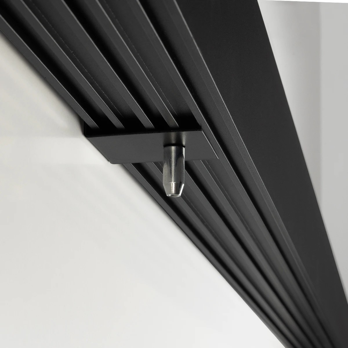 GLOBOSTAR® ALP-LINEAR BRIGHTRAIL 61775-3M Επιφανειακό / Κρεμαστό / Επιτοίχιο Προφίλ Αλουμινίου με Λευκό Γαλακτερό Πατητό Κάλυμμα για Ταινίες LED IP20 - Μαύρο Ματ - Μ300 x Π5 x Υ7.5cm - Image 7