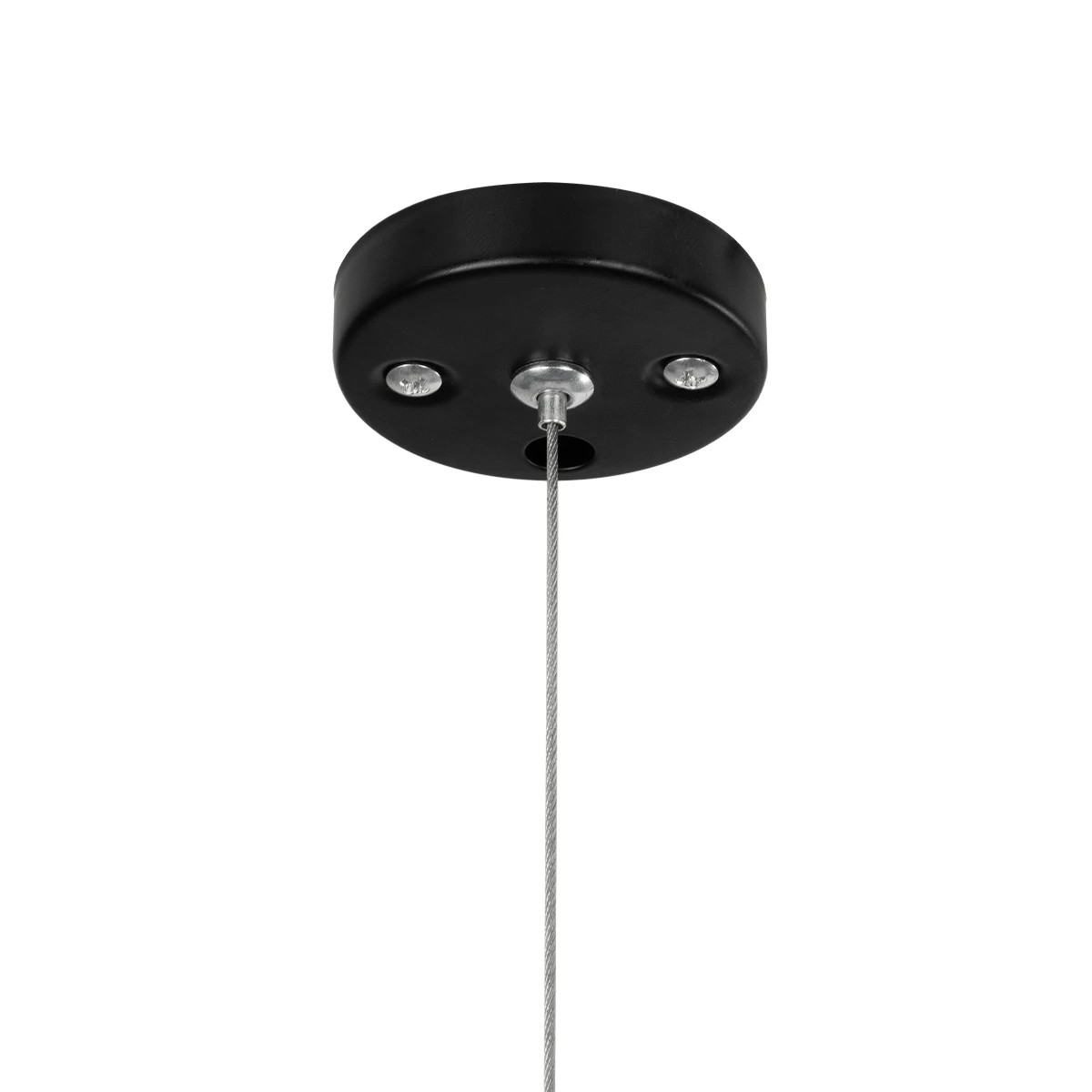 GLOBOSTAR® ALP-LINEAR BRIGHTRAIL 61775-3M Επιφανειακό / Κρεμαστό / Επιτοίχιο Προφίλ Αλουμινίου με Λευκό Γαλακτερό Πατητό Κάλυμμα για Ταινίες LED IP20 - Μαύρο Ματ - Μ300 x Π5 x Υ7.5cm - Image 9