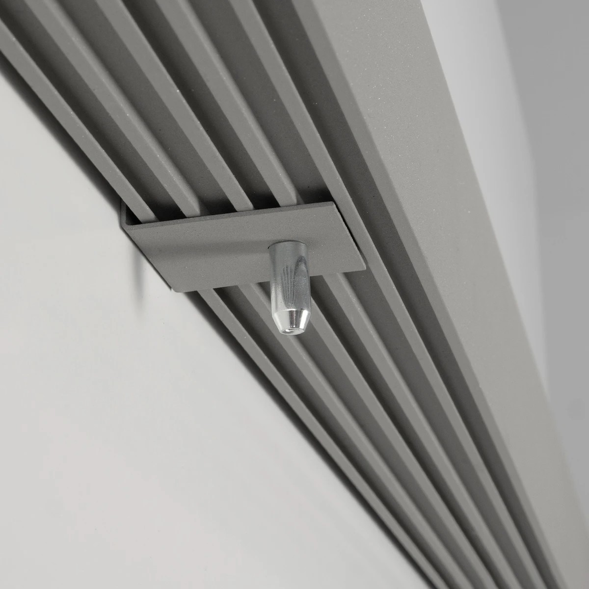 GLOBOSTAR® ALP-LINEAR BRIGHTRAIL 61776-3M Επιφανειακό / Κρεμαστό / Επιτοίχιο Προφίλ Αλουμινίου με Λευκό Γαλακτερό Πατητό Κάλυμμα για Ταινίες LED IP20 - Γκρι Ανθρακί Ματ - Μ300 x Π5 x Υ7.5cm - Image 7