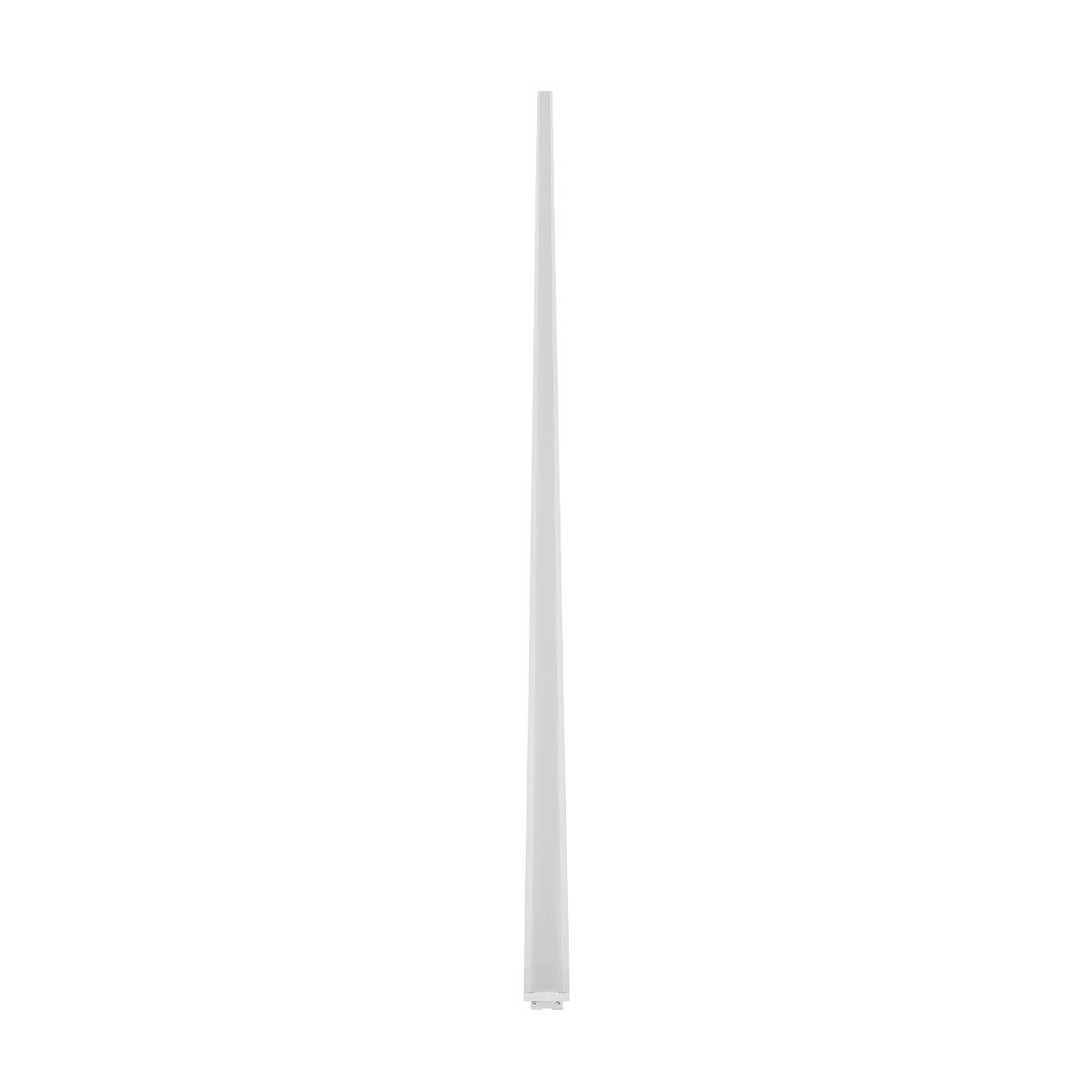 GLOBOSTAR® ALP-LINEAR RECESSA 61785-3M Χωνευτό Προφίλ Αλουμινίου με Λευκό Γαλακτερό Πατητό Κάλυμμα για Ταινίες LED IP20 - Λεικό Ματ - Μ300 x Π3.5 x Υ4cm - Image 6
