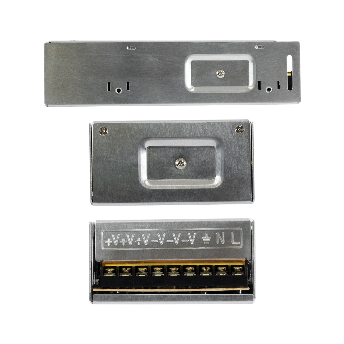 GloboStar® 73037 Μεταλλικό Τροφοδοτικό PELV για Προϊόντα LED 400W 33.3A - AC 220-240V σε DC 12V - IP20 - Μ20 x Π10 x Υ5cm - 3 Χρόνια Εγγύηση - Image 7