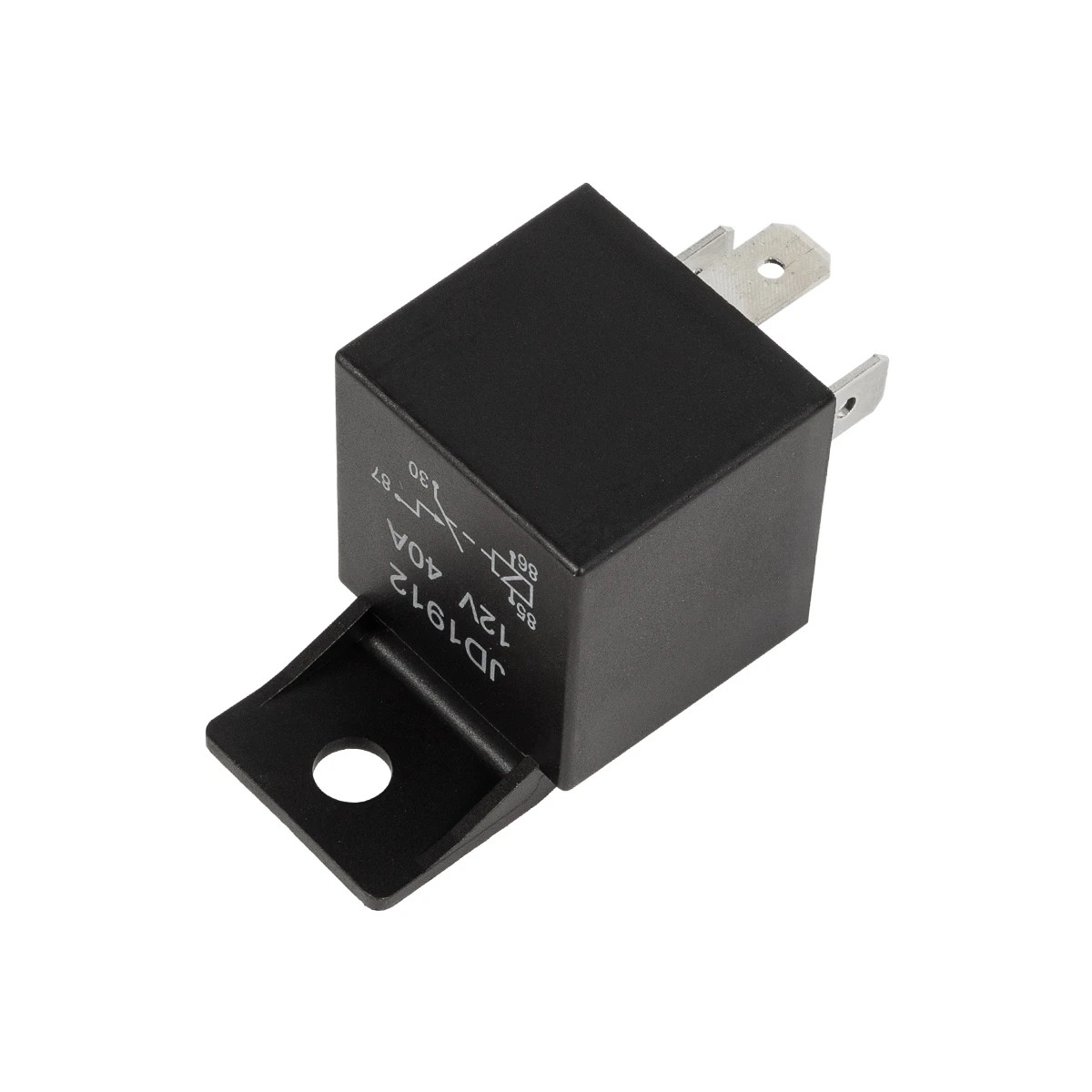 GloboStar® 81745 JD1912 Ρελέ Ισχύος με 4 Pin για Φωτισμό Οχημάτων DC 12V 40A - Image 3