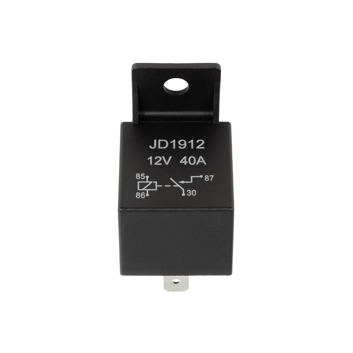 GloboStar® 81745 JD1912 Ρελέ Ισχύος με 4 Pin για Φωτισμό Οχημάτων DC 12V 40A - Image 4