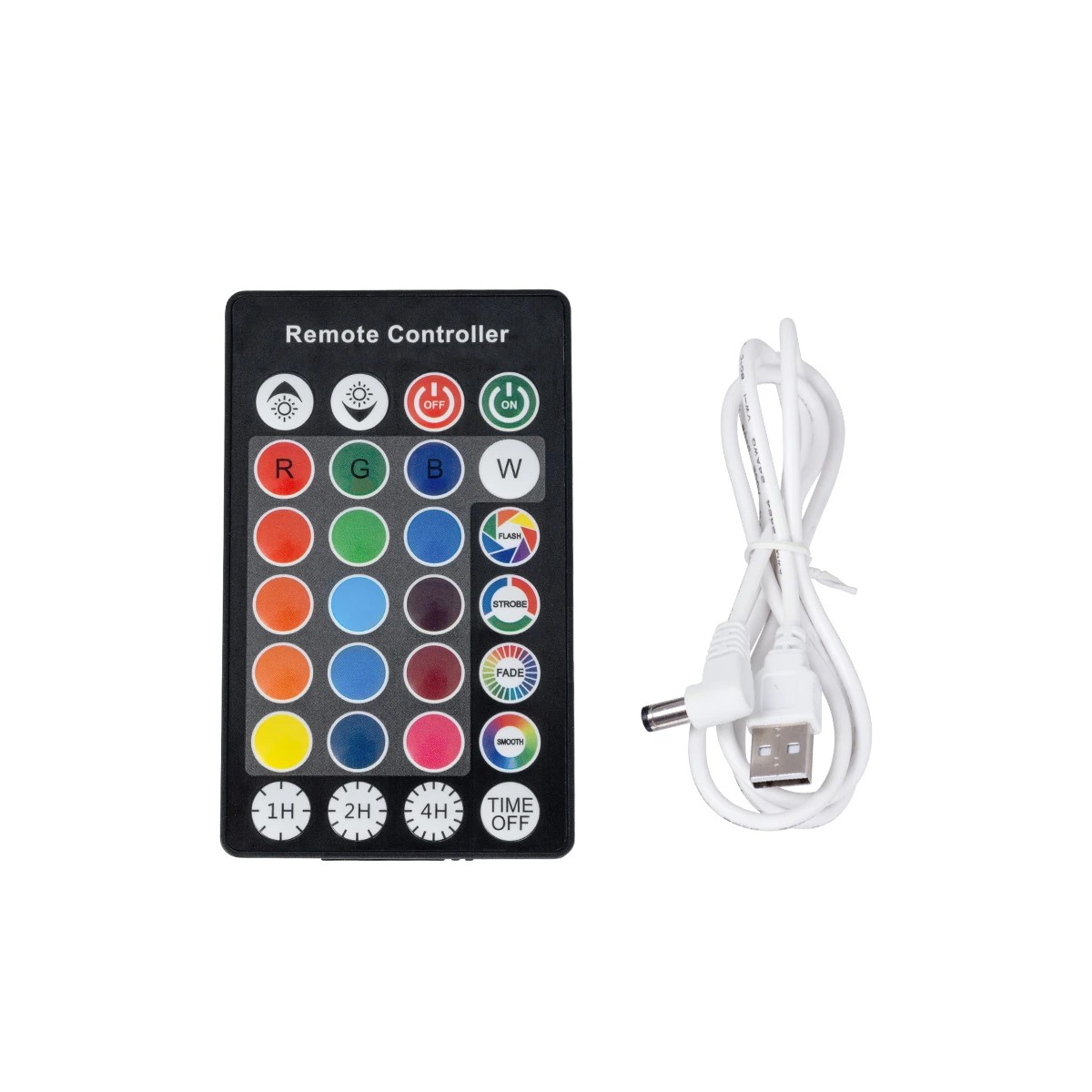 GloboStar® 85360 Ακρυλικό Φωτιστικό Μπάλα Εξωτερικού Χώρου - Πισίνας LED Globe 5W Φ10 Επαναφορτιζόμενο Μπαταρίας με Καλώδιο USB - Φορτιστή και Ασύρματο Χειριστήριο IR Αδιάβροχο IP68 Πολύχρωμο RGBW - Image 4