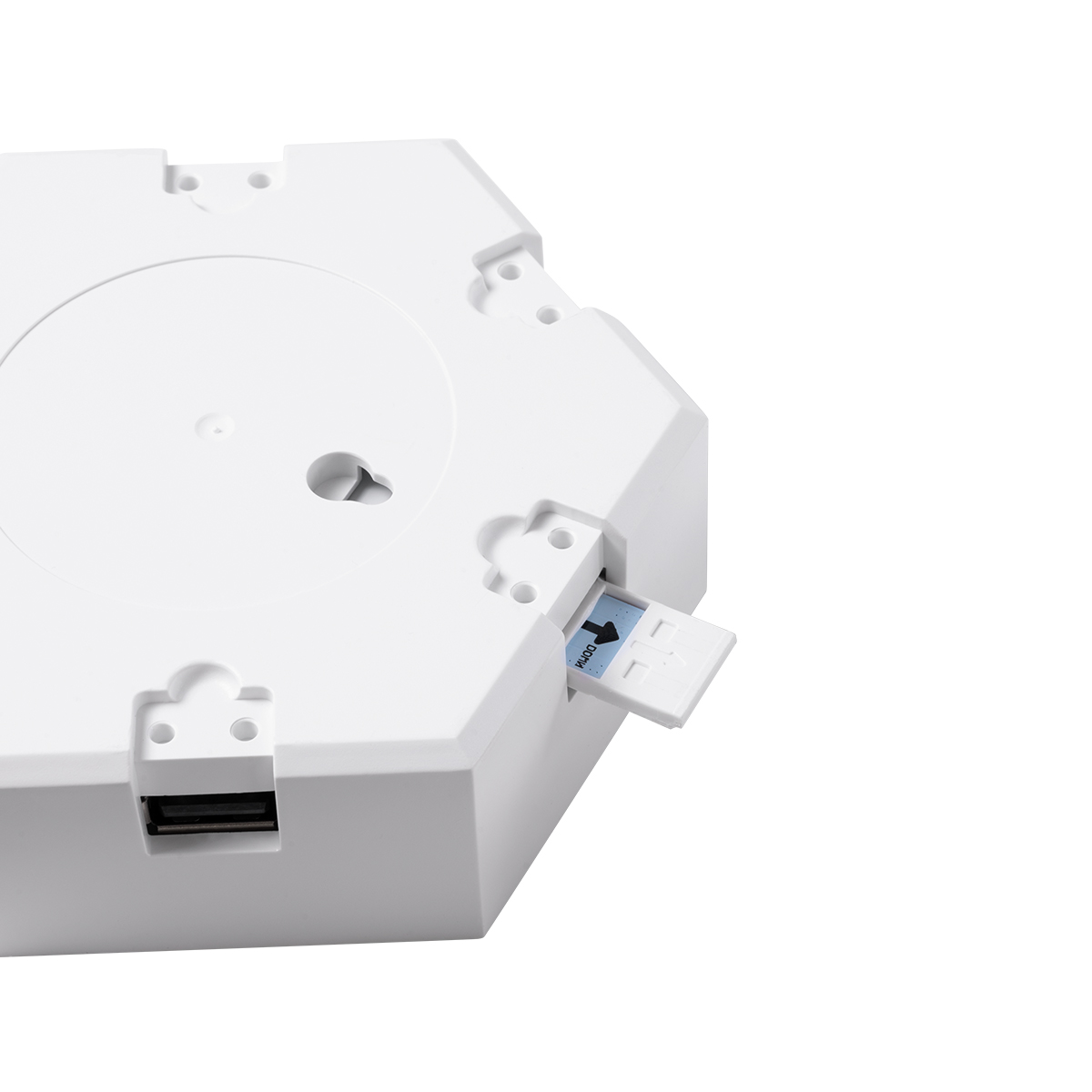 GloboStar® DIGIOCTA 90447 Σετ 3 Ψηφιακων LED RGB Φωτιστικών Κυψελών με Ψηφιακό Controller με WiFi Smart APP & Ασύρματο Χειριστήριο RF 2.4Ghz - LED SMD 5050 4.5W/Σετ 42PIXEL/Σετ 360lm/Σετ 120° DC 5V με USB 2.0 IP20 Πολύχρωμο RGB - Dimmable - Μ10.5 x Π10.5 x Υ3cm Ανά Κυψέλη - 2 Χρόνια Εγγύηση - Image 10