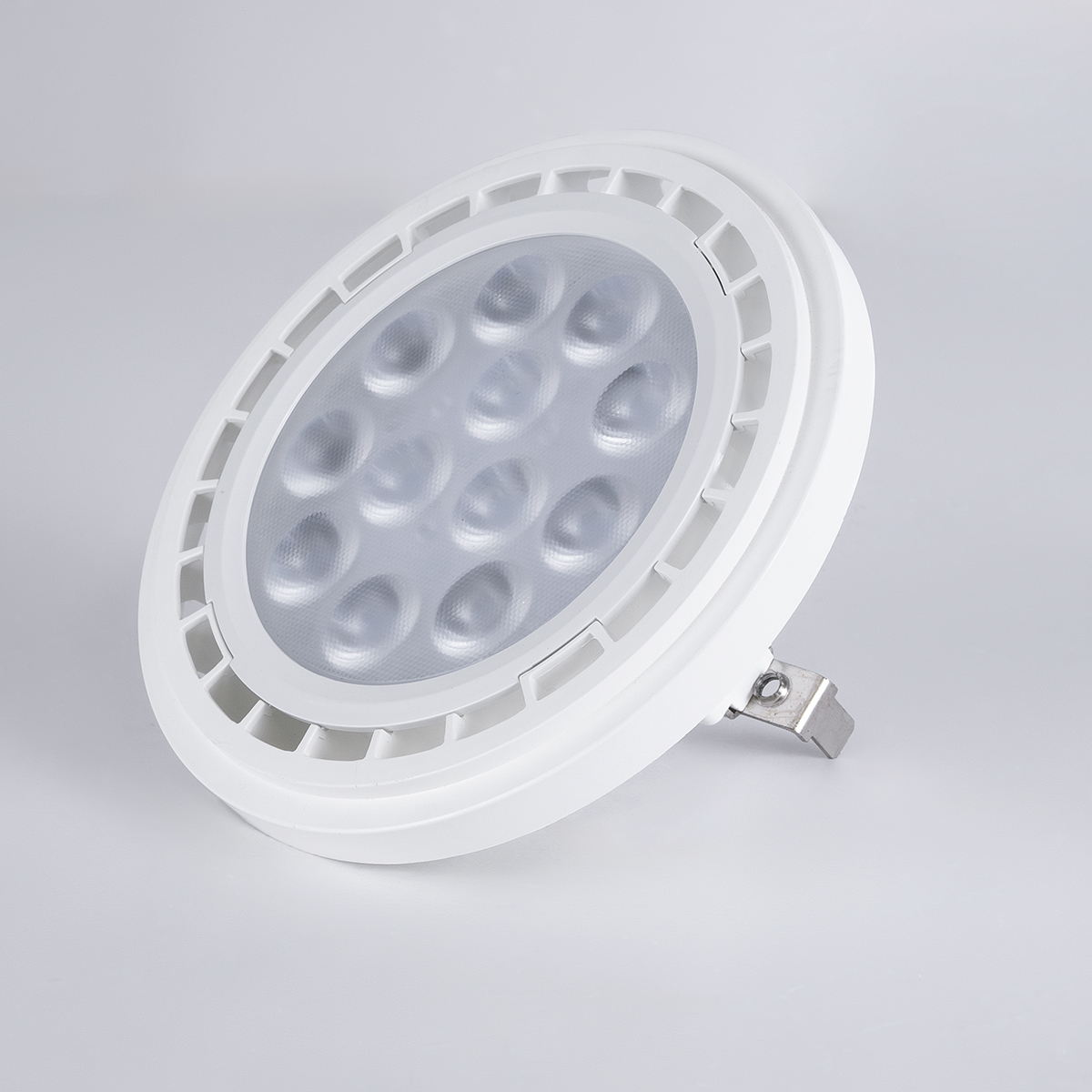 GloboStar® S-40001 Σποτ LED G53 AR111 12W 1200lm 36° AC 220-240V IP20 Φ11 x Υ7cm Ψυχρό Λευκό 6000K Dimmable - 1 Χρόνο Εγγύηση - Image 3