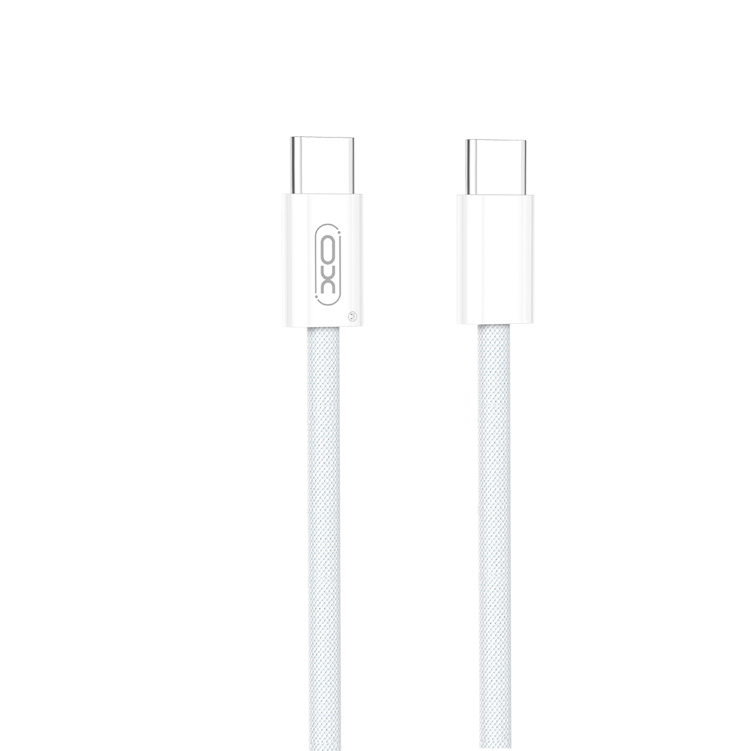 XO NB-Q260C Type-C σε Type-C 27W 3m Καλώδιο Δεδομένων