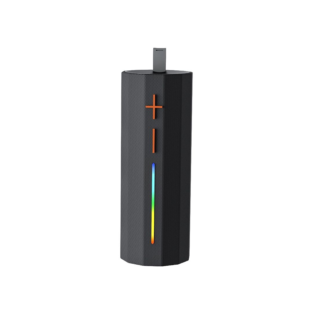 XO F71 Ηχείο Speaker με Λαβή Μεταφοράς LED Μαύρο - Image 2