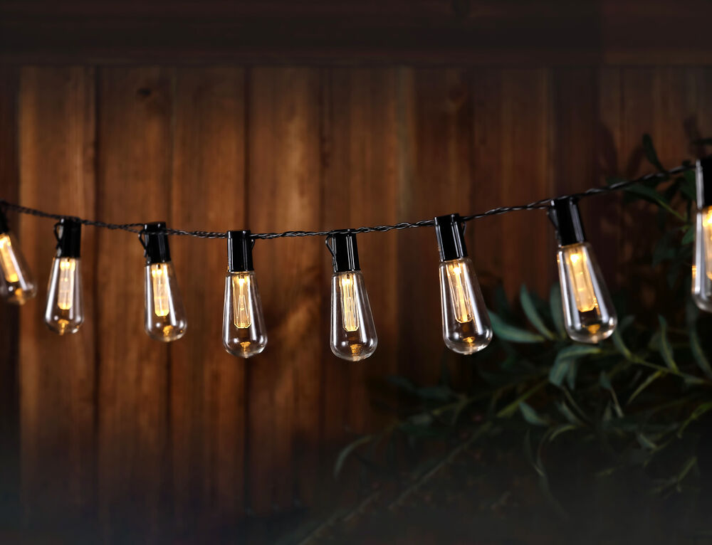 Modee Lighting LED Ηλιακή Γιρλάντα 10db 4,7m - Image 2