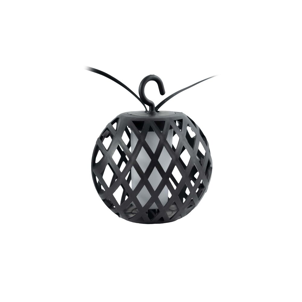 Modee Lighting LED Ηλιακή Γιρλάντα με Εφέ Φλόγας - Image 3