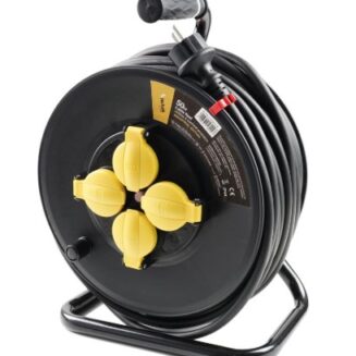 Technik Industrial Στροφείο 4 θέσεων 50m 1,5mm2 (IP44) 16A