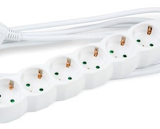 Technik Πολύπριζο 6 Θέσεων 3x1,5mm 5m