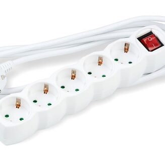 Technik Πολύπριζο 5 Θέσεων 3x1,5mm 3m με Διακόπτη