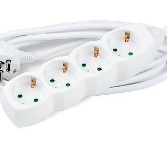 Technik Πολύπριζο 4 Θέσεων 3x1,5mm 5m
