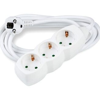 Technik Πολύπριζο 3 Θέσεων 3x1,5mm 3m