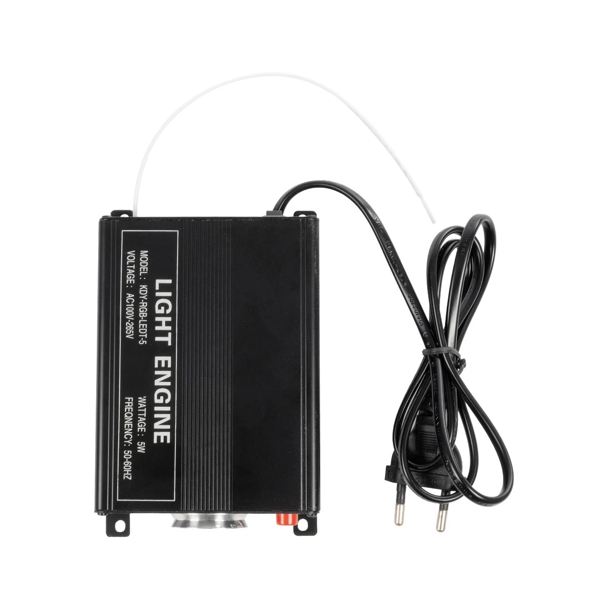 GLOBOSTAR® LUMOFIBRA 79613 Κιτ Συστήματος Οπτικής Ίνας με 150τεμ Φ1mm x Μ200cm & RF Ασύρματο Χειριστήριο LED 5W 200lm 1° AC 220-240V IP20 Πολύχρωμο RGB - Μ11.5 x Π9 x Υ4cm - 2 Χρόνια Εγγύηση - Image 3