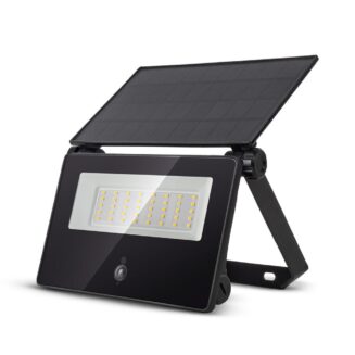 Avide Ηλιακός Προβολέας 4000K 1300lm με Αισθητήρα PIR & Τηλεχειριστήριο