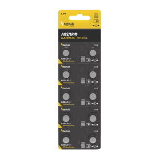 Technik Αλκαλικές Μπαταρίες Κουμπιά Platinum AG3 / LR41 / 192 / 392 1.5V B10