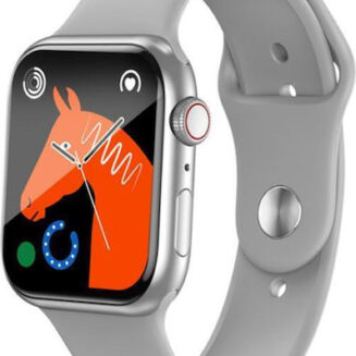 XO M50 PRO Μαγνητικό Smartwatch Ασημί