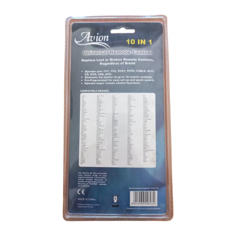 Τηλεχειριστήριο Universal URC22B-10B (10+1) - Image 2
