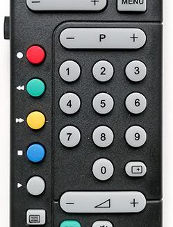 Τηλεχειριστήριο για Philips Τηλεοράσεις LOR118 (RC7507)