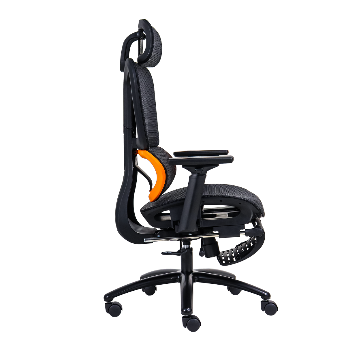 Meetion MT-CHR31 Gaming Καρέκλα Μαύρο & Πορτοκαλί - Image 5