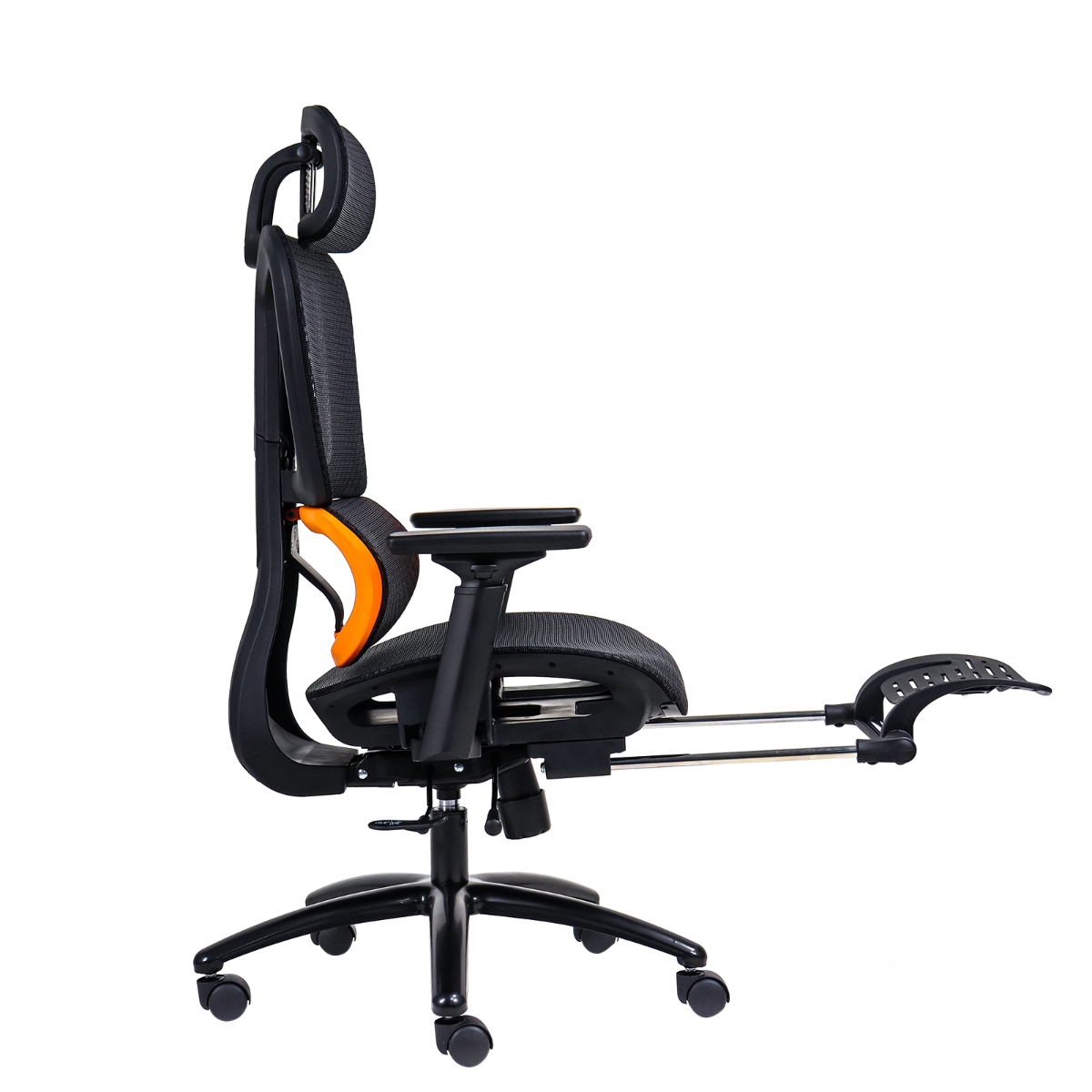 Meetion MT-CHR31 Gaming Καρέκλα Μαύρο & Πορτοκαλί - Image 6