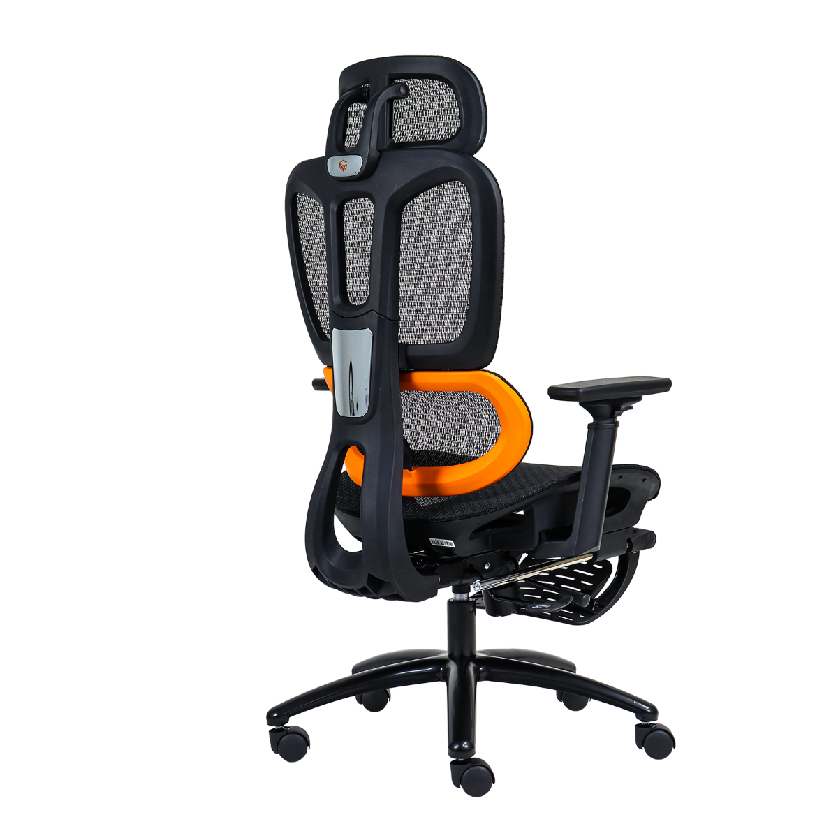 Meetion MT-CHR31 Gaming Καρέκλα Μαύρο & Πορτοκαλί - Image 7