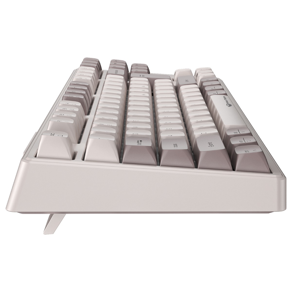 Meetion MT-MK14 Μηχανικό Πληκτρολόγιο Gaming Ενσύρματο & Ασύρματο με Bluetooth και 2.4G RGB Λευκό US - Image 8