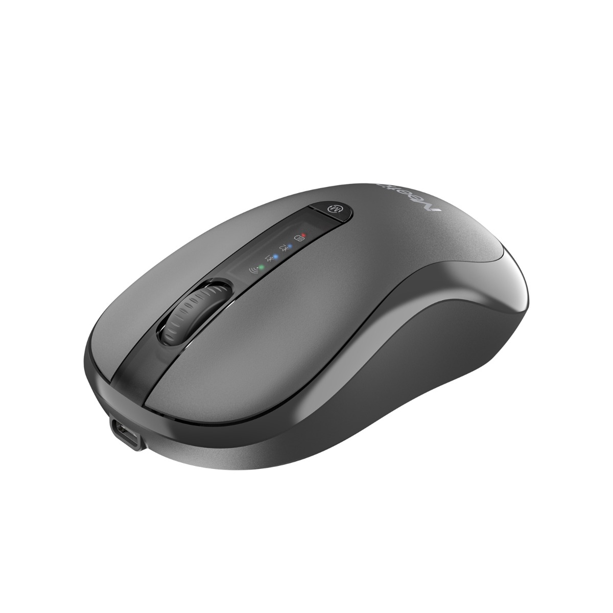 Meetion Ασύρματο Ποντίκι Office MT-BTM185R με Bluetooth & 2.4G Επαναφορτιζόμενο - Image 7