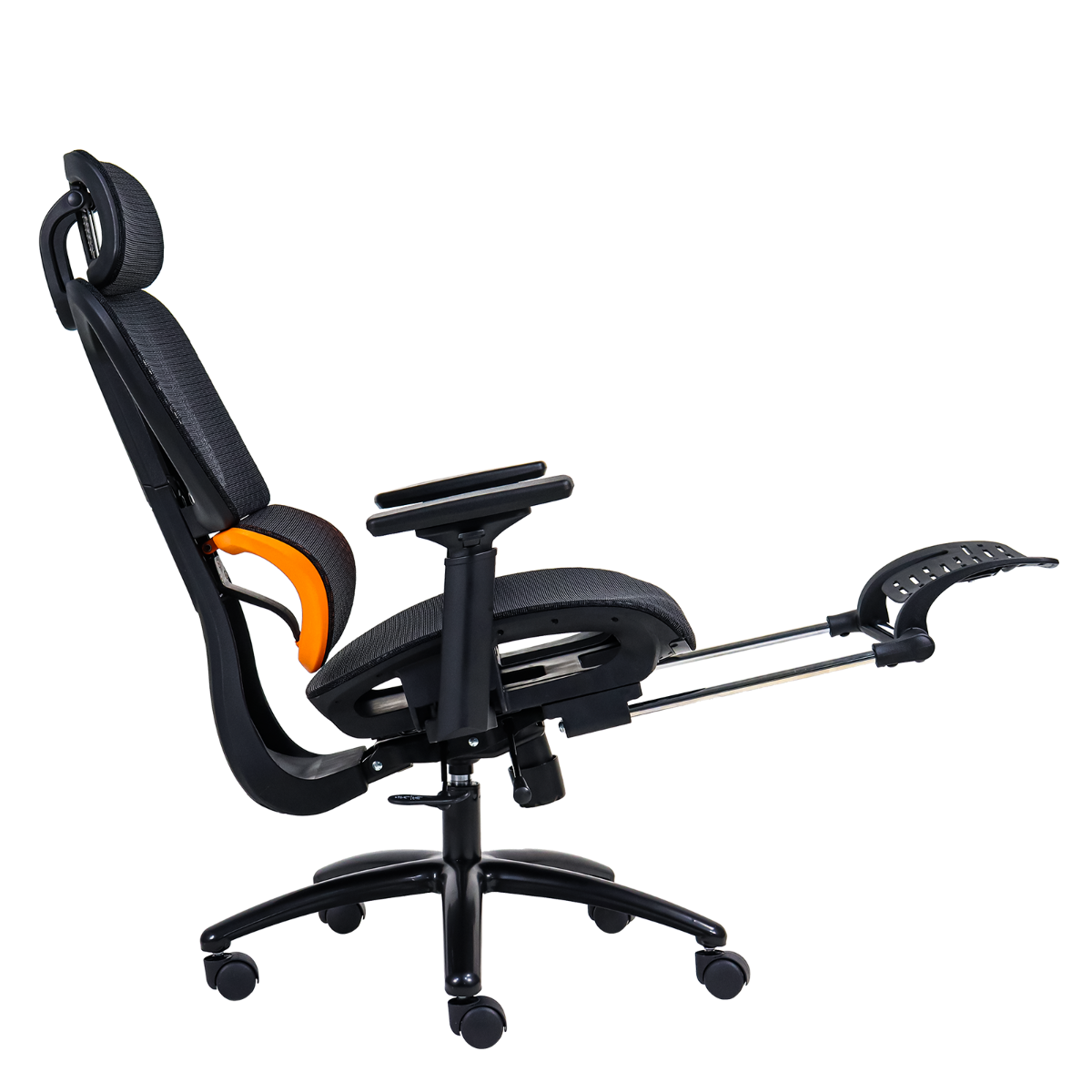 Meetion MT-CHR31 Gaming Καρέκλα Μαύρο & Πορτοκαλί - Image 8