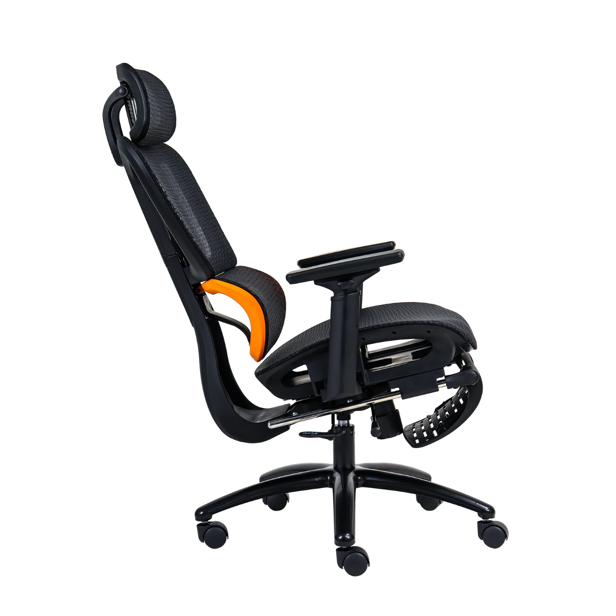 Meetion MT-CHR31 Gaming Καρέκλα Μαύρο & Πορτοκαλί - Image 9