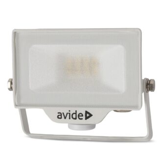 Avide Προολέας LED SMD 10W NW 4000K Opt.PIR Λευκό
