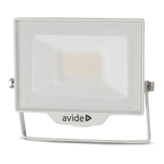 Avide Προβολέας LED SMD 20W NW 4000K Opt.PIR Λευκό