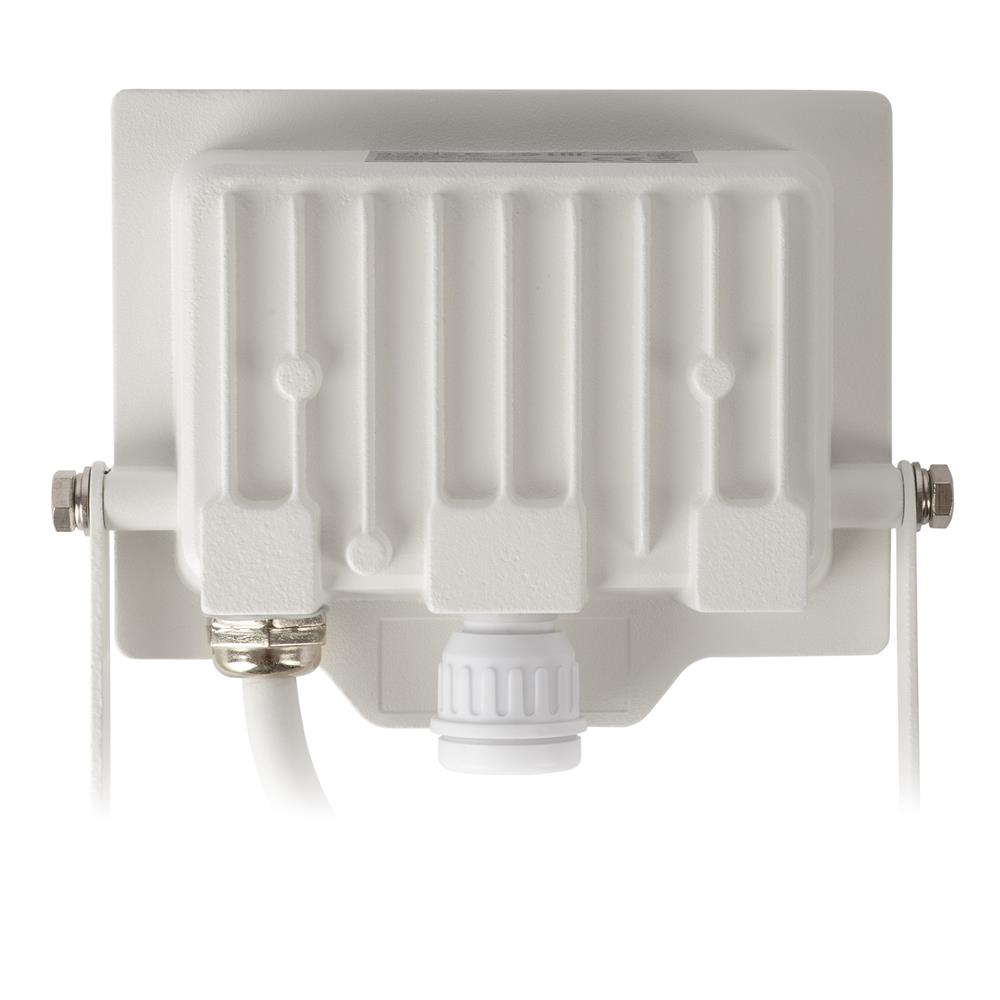 Avide Προβολέας LED SMD 20W NW 4000K Opt.PIR Λευκό - Image 4