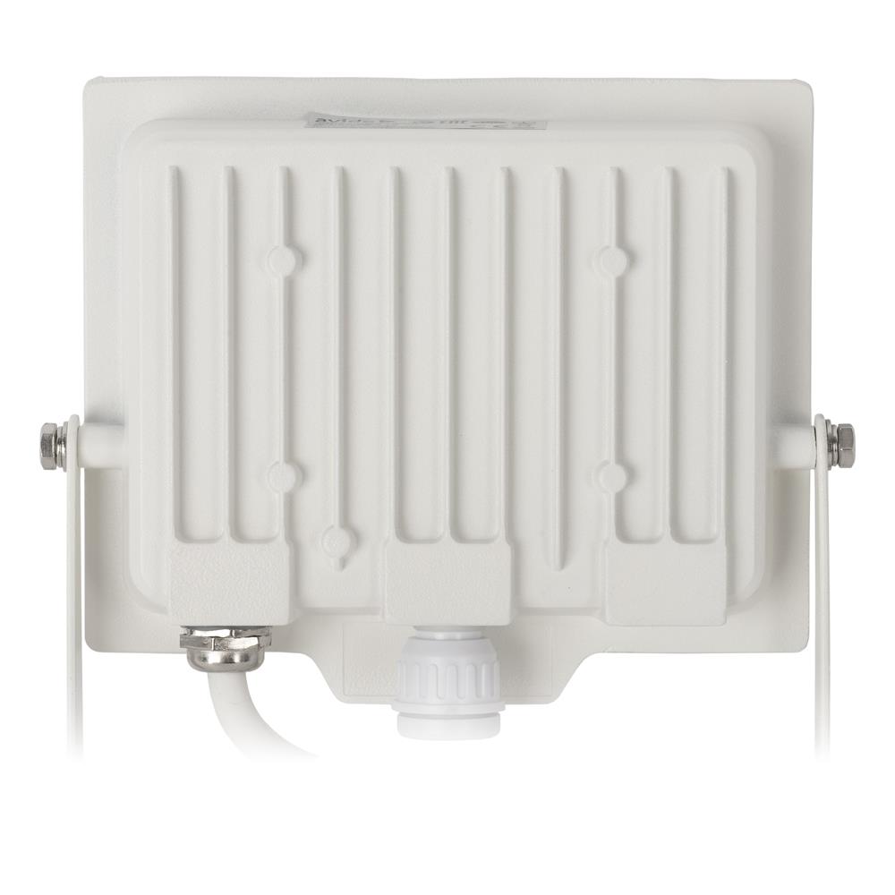 Avide Προβολέας LED SMD 30W NW 4000K Opt.PIR Λευκό - Image 3