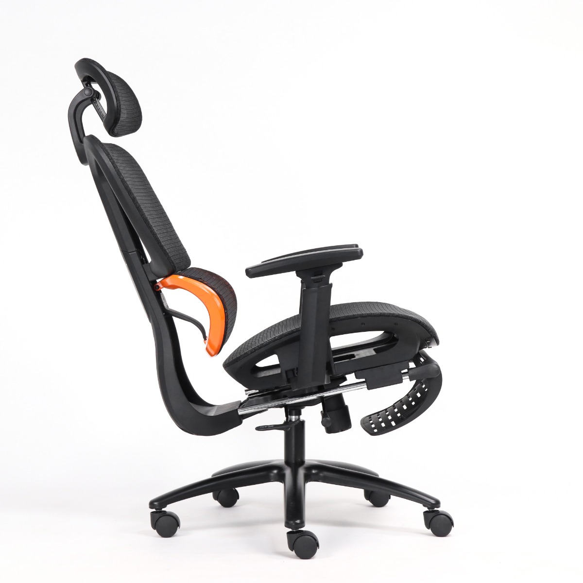 Meetion MT-CHR31 Gaming Καρέκλα Μαύρο & Πορτοκαλί - Image 2