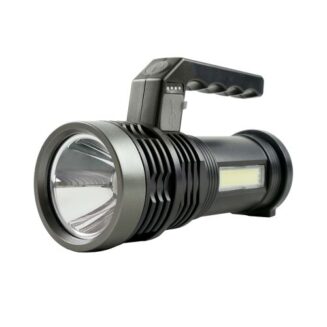 Technik Φακός Χειρός C20 XPE LED με Micro USB & Μπαταρία 1x18650 800mAh 300lm