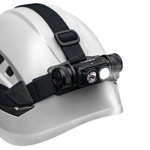 Technik Φακός Κεφαλής H32 με Μπαταρία 1x18650 OSRAM P9 & USB-C 1000lm - Image 3