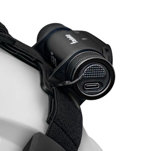 Technik Φακός Κεφαλής H32 με Μπαταρία 1x18650 OSRAM P9 & USB-C 1000lm - Image 5