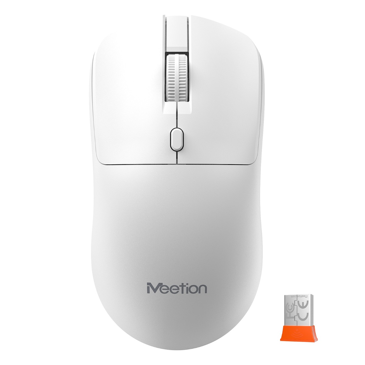 Meetion Ασύρματο Ποντίκι Office MT-R546 2.4G Λευκό - Image 7