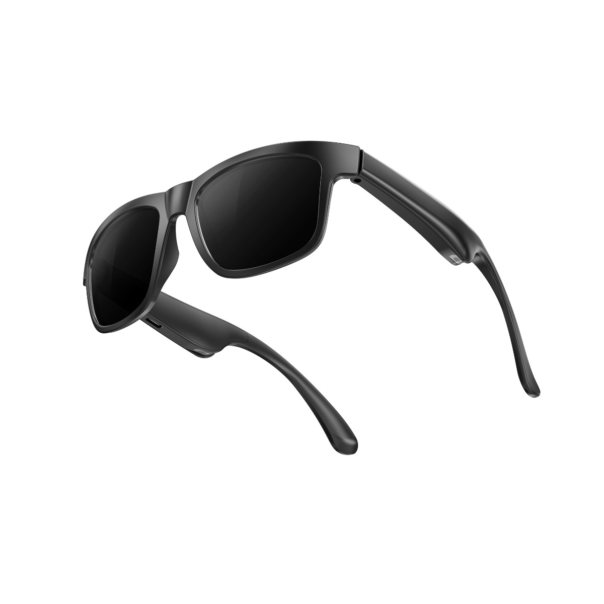 XO E14 Smart Audio Γυαλιά UV Προστασίας Μαύρο - Image 2